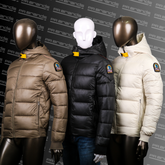 Fashion Steppjacke Storm mit Kapuze Neu