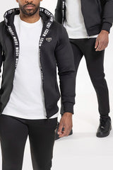 Zayne Premium Logo Tape Jogger