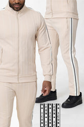 Zayne Embossed Stripe Set – Urban Edition