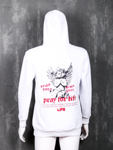 Pray for Life Angel Hoodie Streetstyle