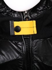 J-O Hybrid Jacke mit Kapuze