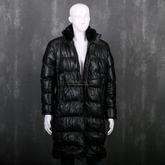 Ledermantel i8 Denim – Urban Shield