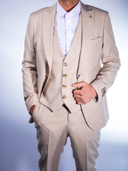 Paco Romano Anzug mit Hose und Weste