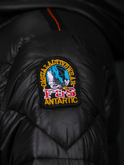 Fashion Steppjacke Storm mit Kapuze Neu