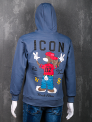 Hoodie Flex-Style – Street Graphic