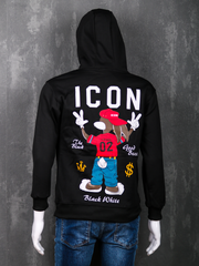 Hoodie Flex-Style – Street Graphic