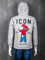 Hoodie Flex-Style – Street Graphic