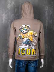 Hoodie Flex-Style – Bear Vibes