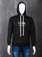 Hoodie Flex-Style – Gold Bear Hustle