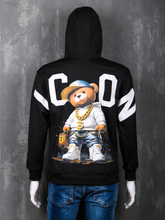 Hoodie Flex-Style – Gold Bear Hustle