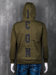 Hoodie Flex-Style – Vertical Statement