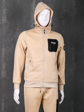 Zayne Tech Pocket Tracksuit Streetwear Jogger