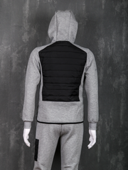 Zayne Contrast Padded Street Jogger