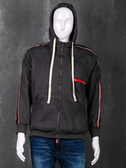 Hoodie Flex-Style – Stripe Edge Zip