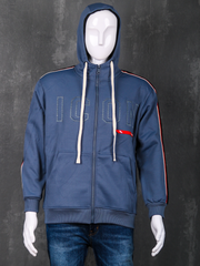 Hoodie Flex-Style – Stripe Edge Zip