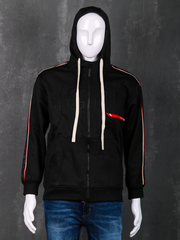 Hoodie Flex-Style – Stripe Edge Zip