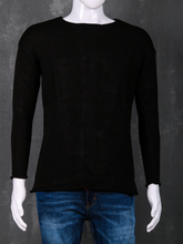 Raw Edge Knit Pullover – Lagos