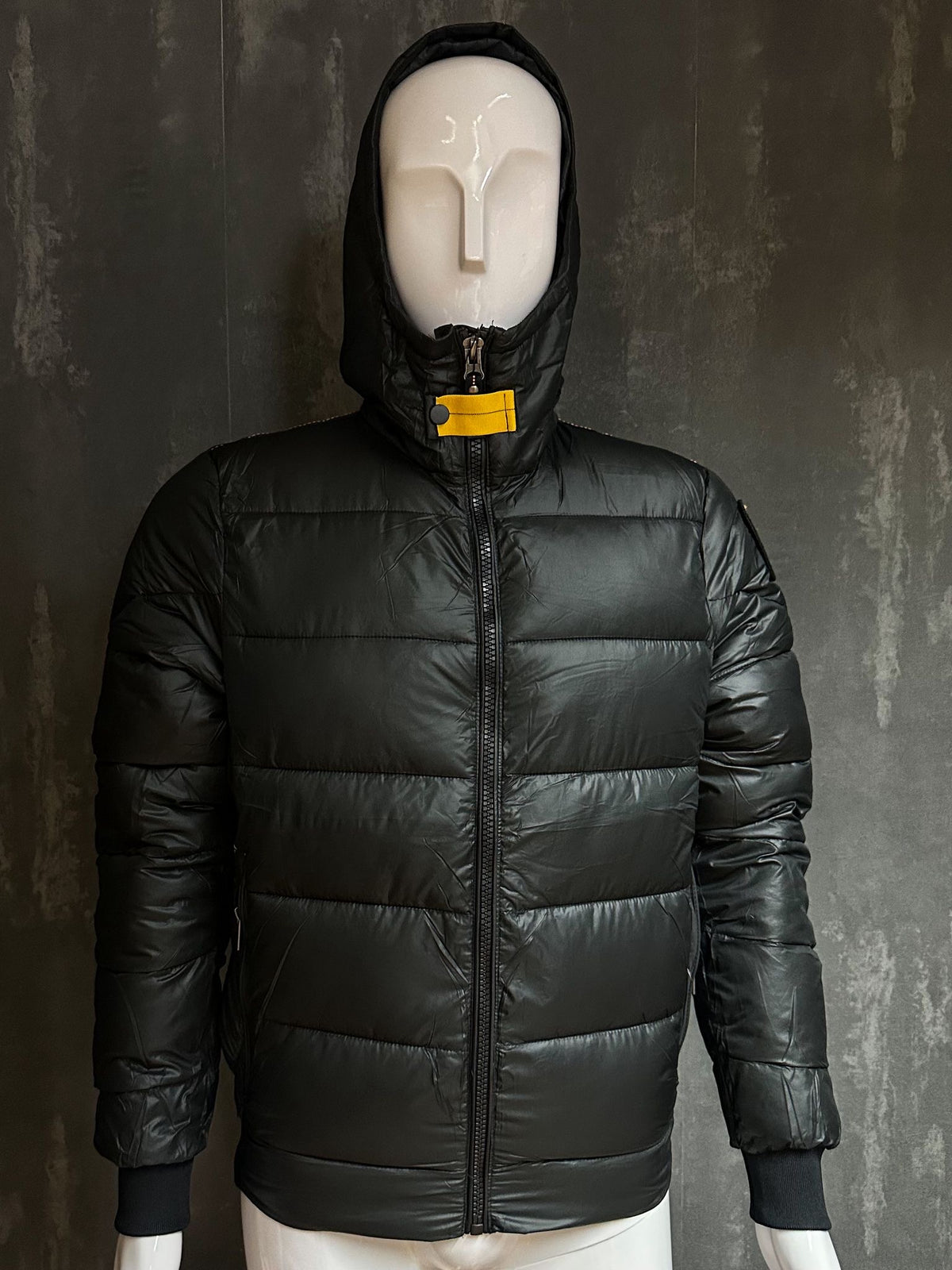 Fashion Steppjacke Storm mit Kapuze Neu