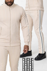 Zayne Embossed Stripe Set – Urban Edition