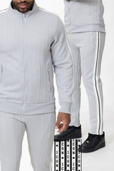 Zayne Embossed Stripe Set – Urban Edition