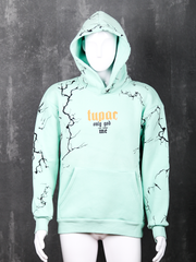 GANGS Tupac AngelWings Lightning Effect Hoodie