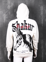 GANGS Shakur ThugLife Statement Hoodie Streetstyle