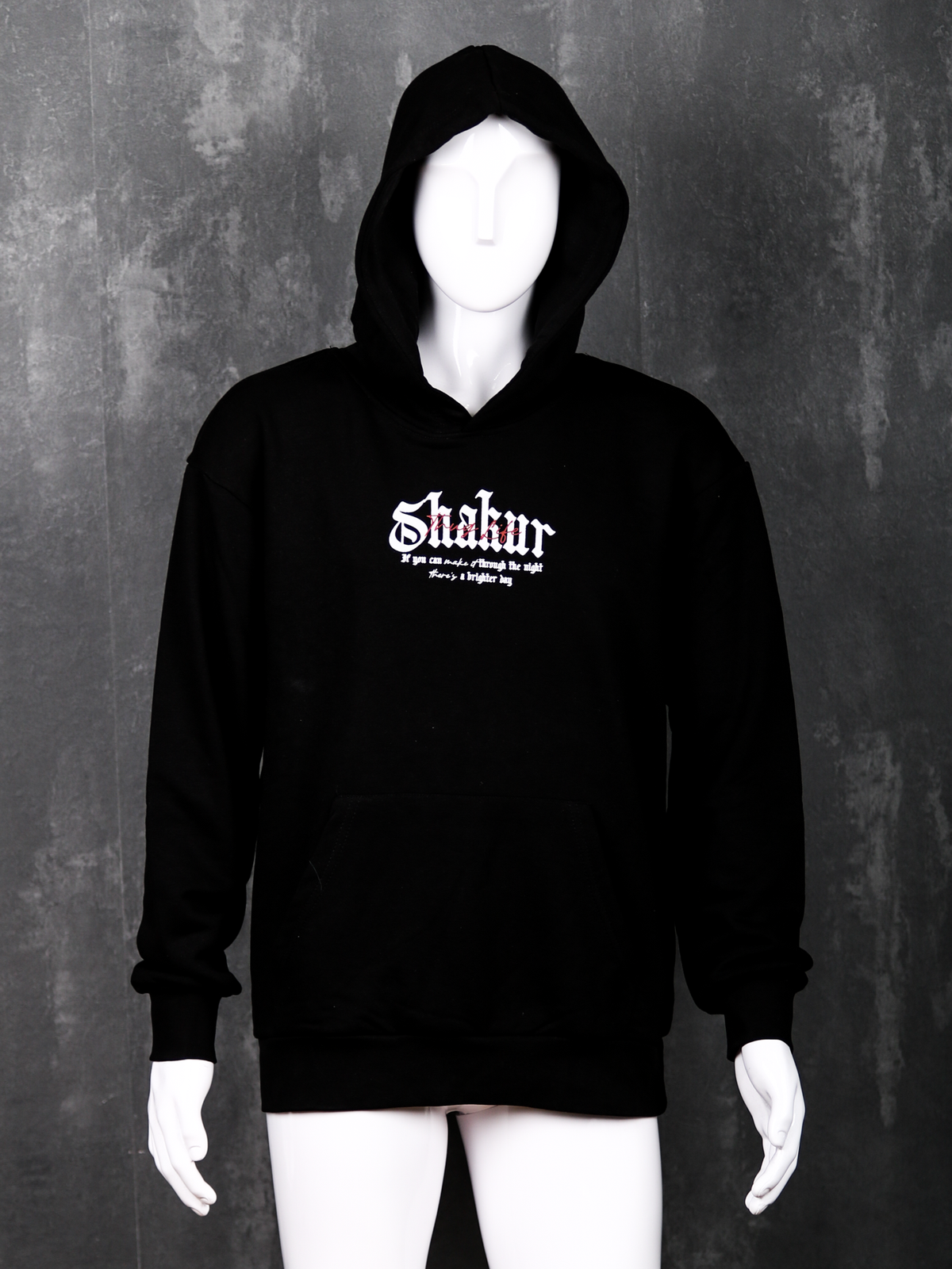 GANGS Shakur ThugLife Statement Hoodie Streetstyle