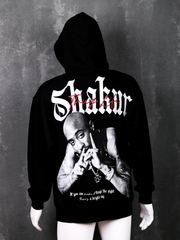 GANGS Shakur ThugLife Statement Hoodie Streetstyle