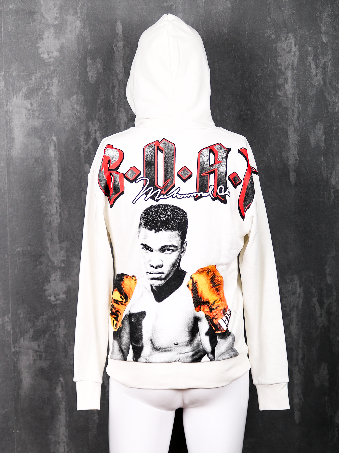GANGS GOAT Muhammad Ali Signature Hoodie