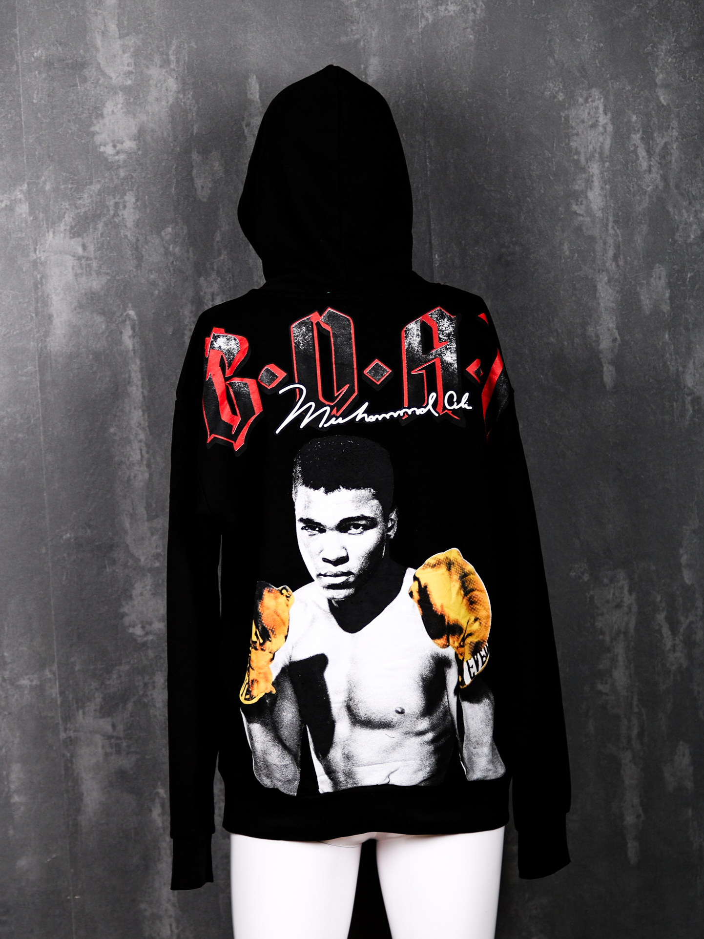 GANGS GOAT Muhammad Ali Signature Hoodie