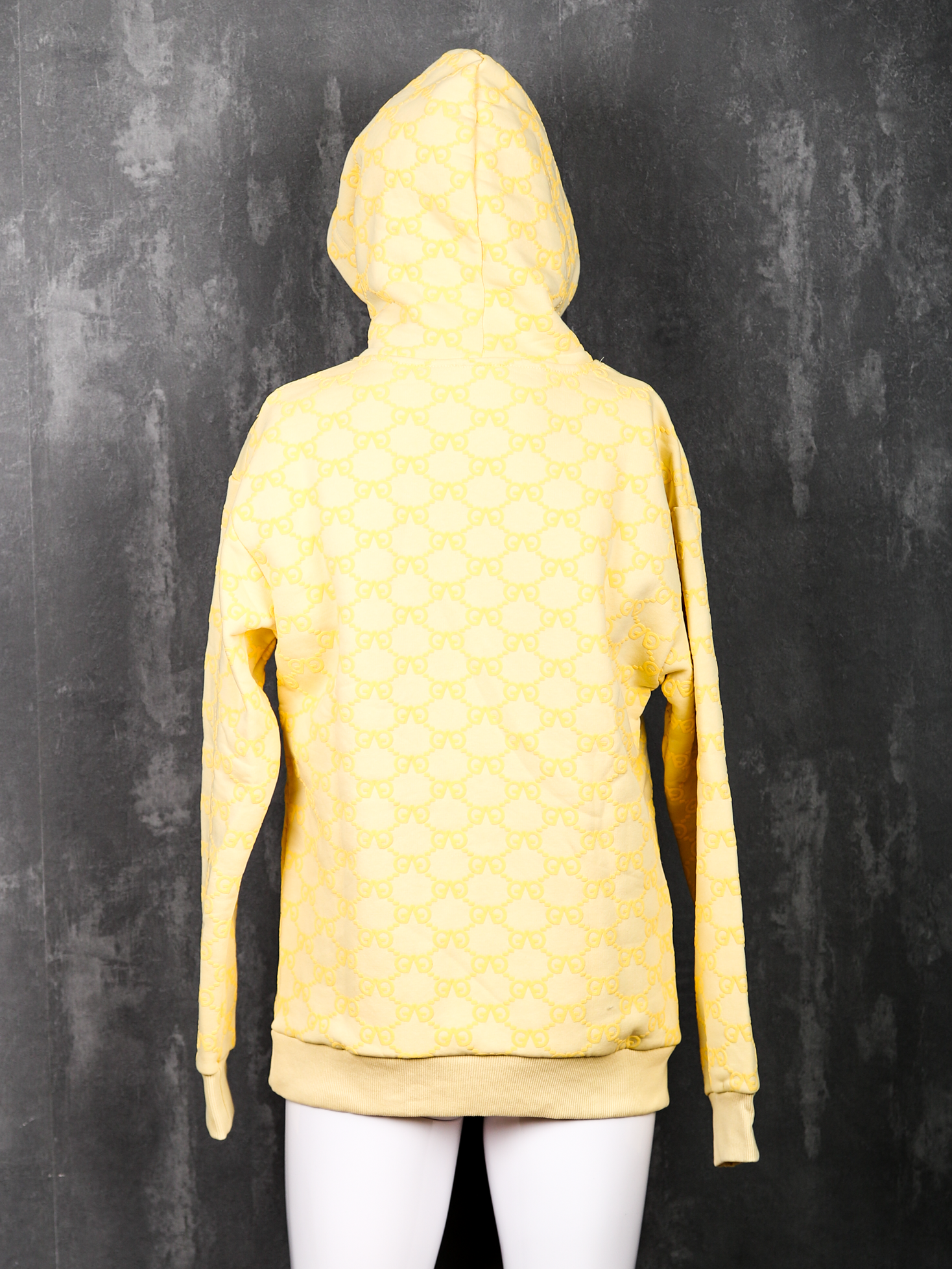 GANGS Allover Monogram Hoodie Streetstyle