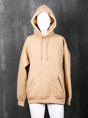 GANGS Allover Monogram Hoodie Streetstyle