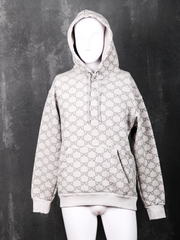 GANGS Allover Monogram Hoodie Streetstyle