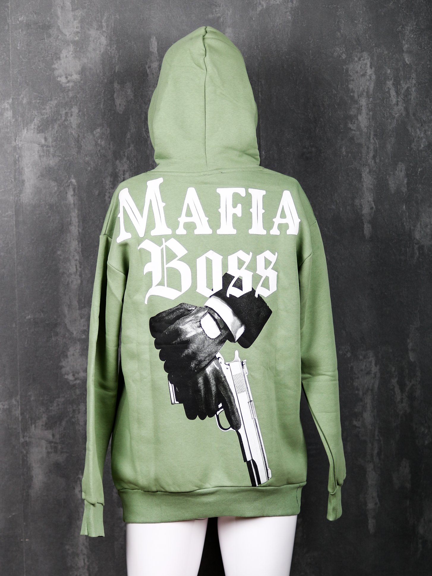 GANGS Mafia Boss Hoodie Streetstyle