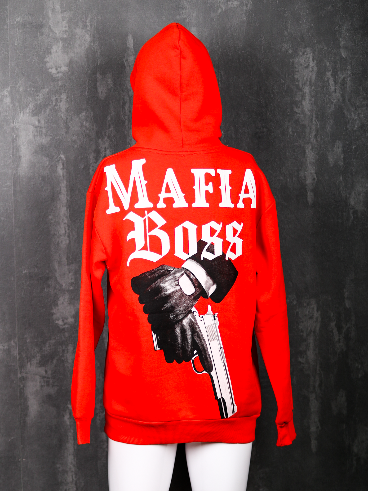 GANGS Mafia Boss Hoodie Streetstyle