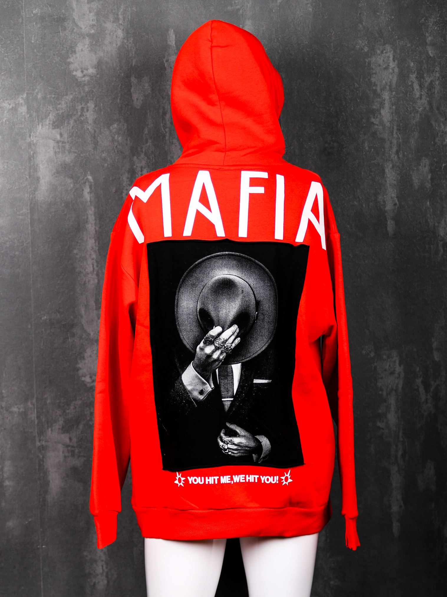GANGS Mafia Hoodie Streetstyle