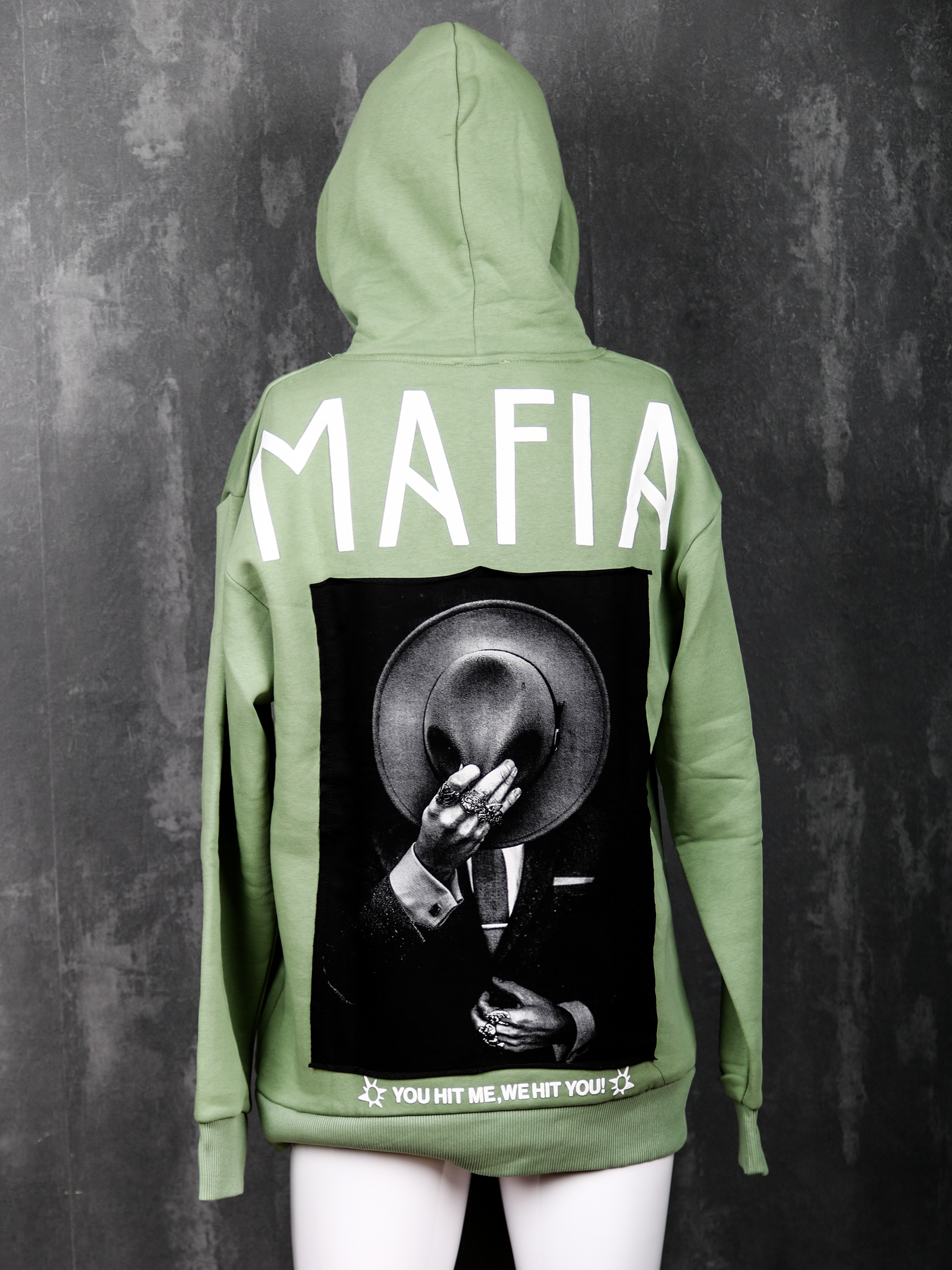 GANGS Mafia Hoodie Streetstyle
