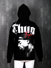 GANGS Tupac Shakur Thug Life Hoodie Streetstyle