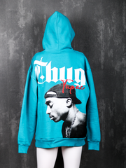 GANGS Tupac Shakur Thug Life Hoodie Streetstyle