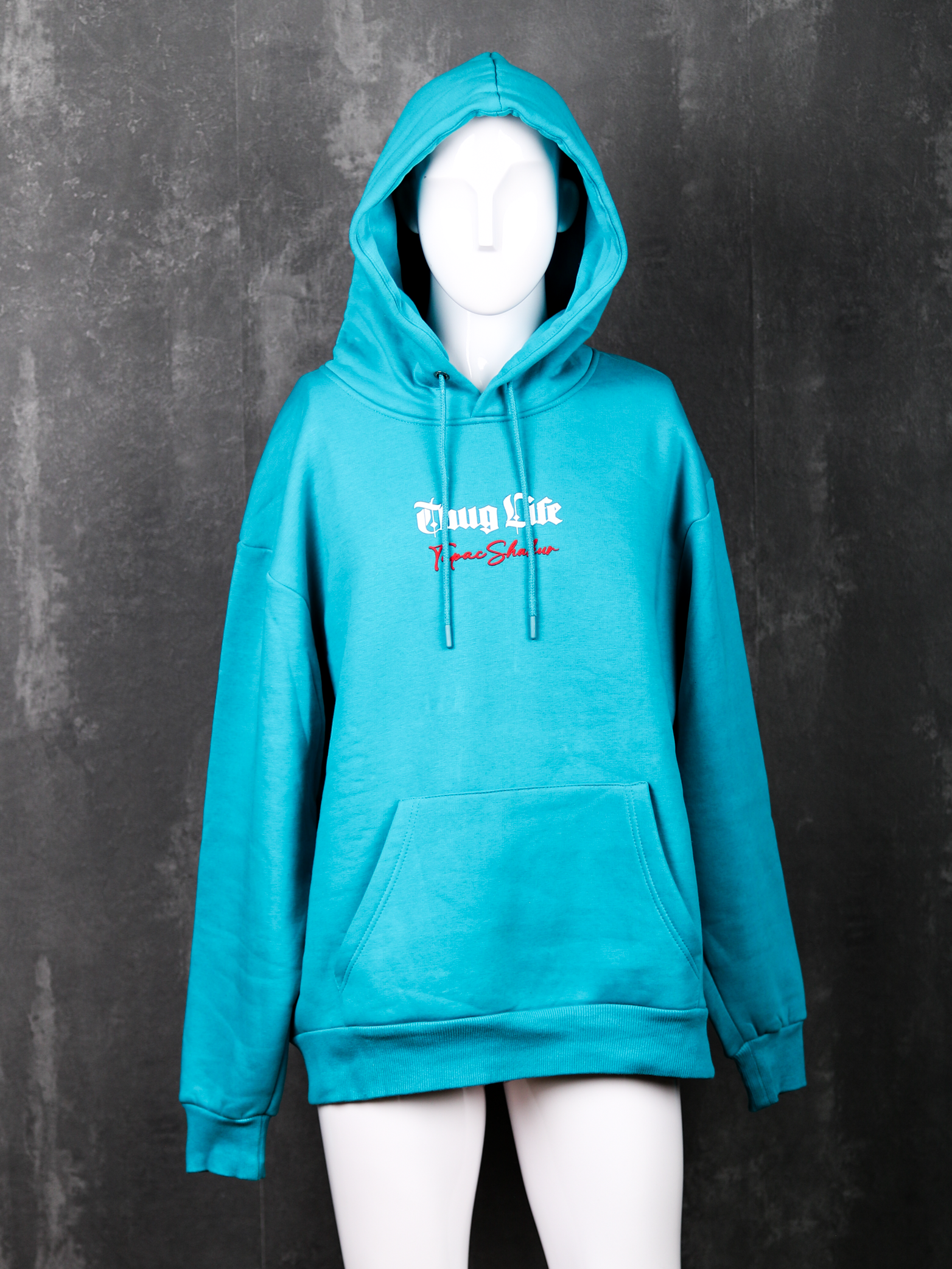 GANGS Tupac Shakur Thug Life Hoodie Streetstyle
