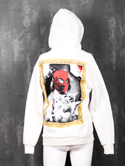 GANGS Street Art Mask Hoodie Urban Style