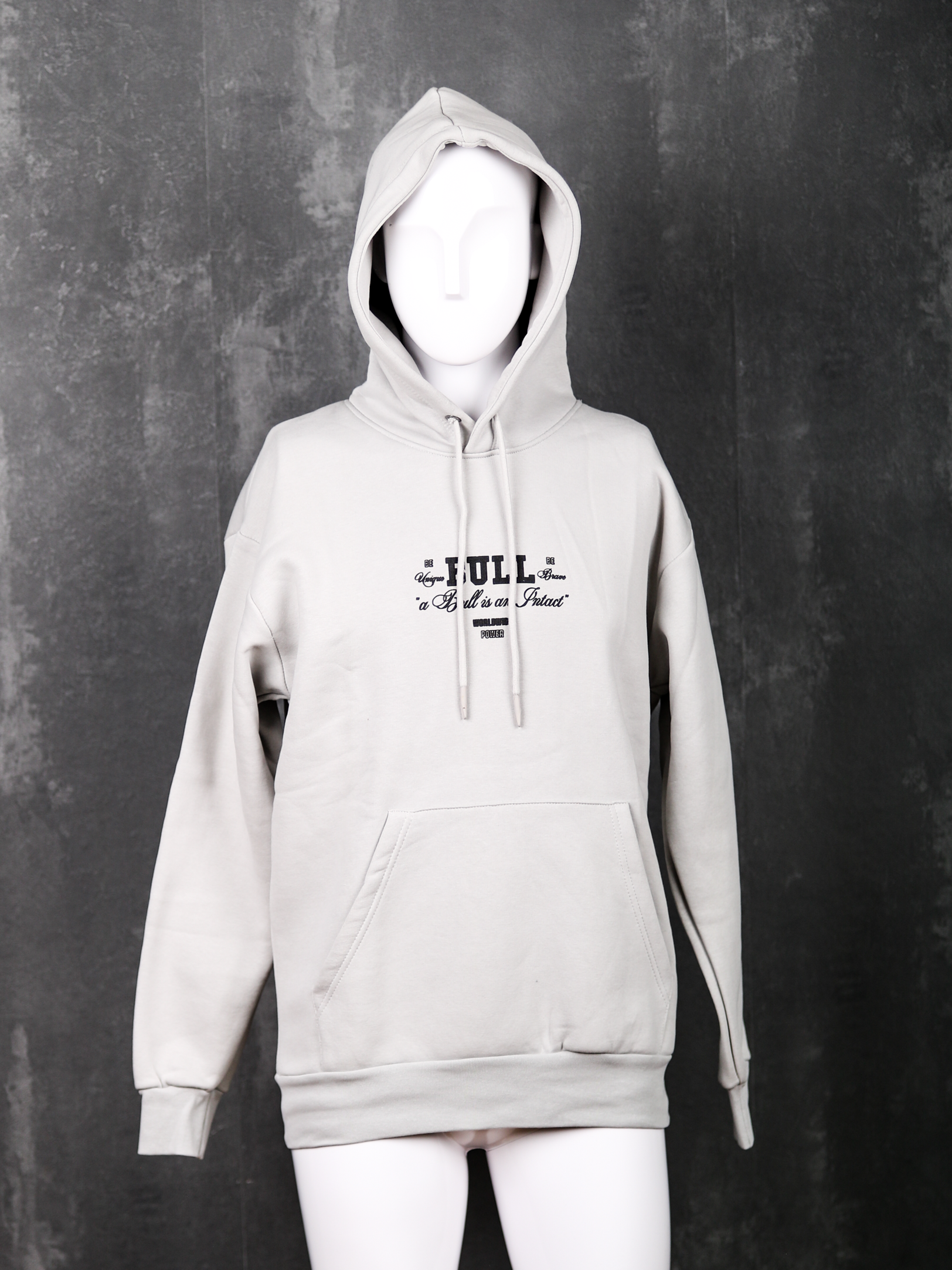 GANGS Bull Worldwide Power Hoodie Streetstyle