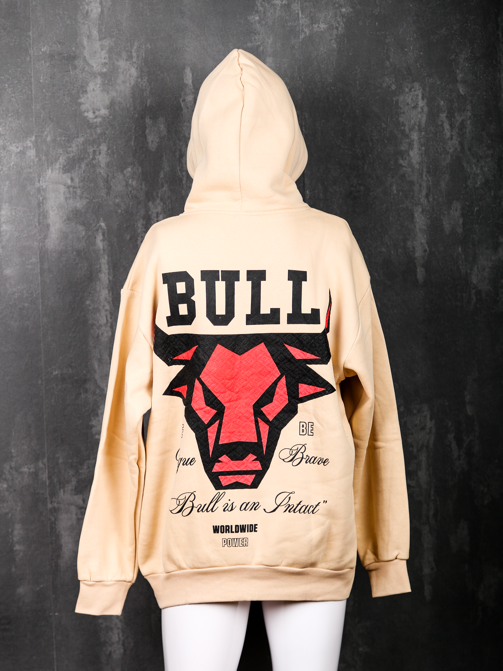 GANGS Bull Worldwide Power Hoodie Streetstyle