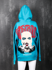 GANGS Dangerous Statement Hoodie Maskenprint