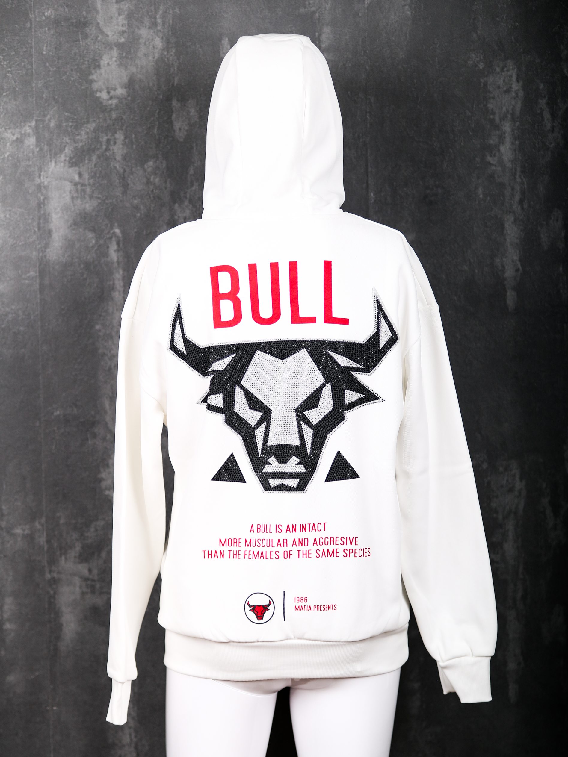 KUMA Bull Statement Hoodie Urban Style