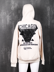 KUMA Chicago Bull Statement Hoodie Beige
