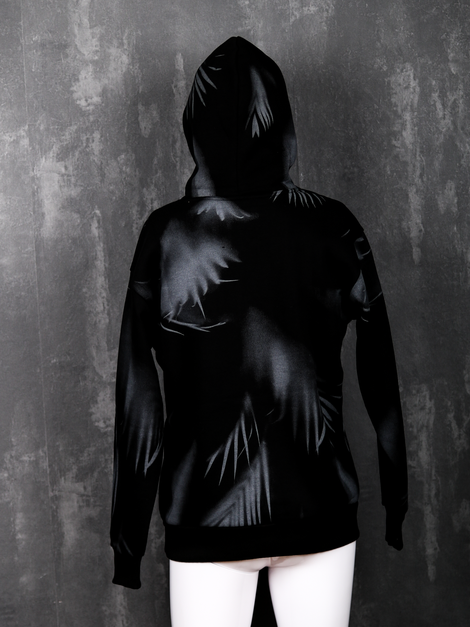 ICON ShadowLeafs Graffiti Art Streetstyle Hoodie