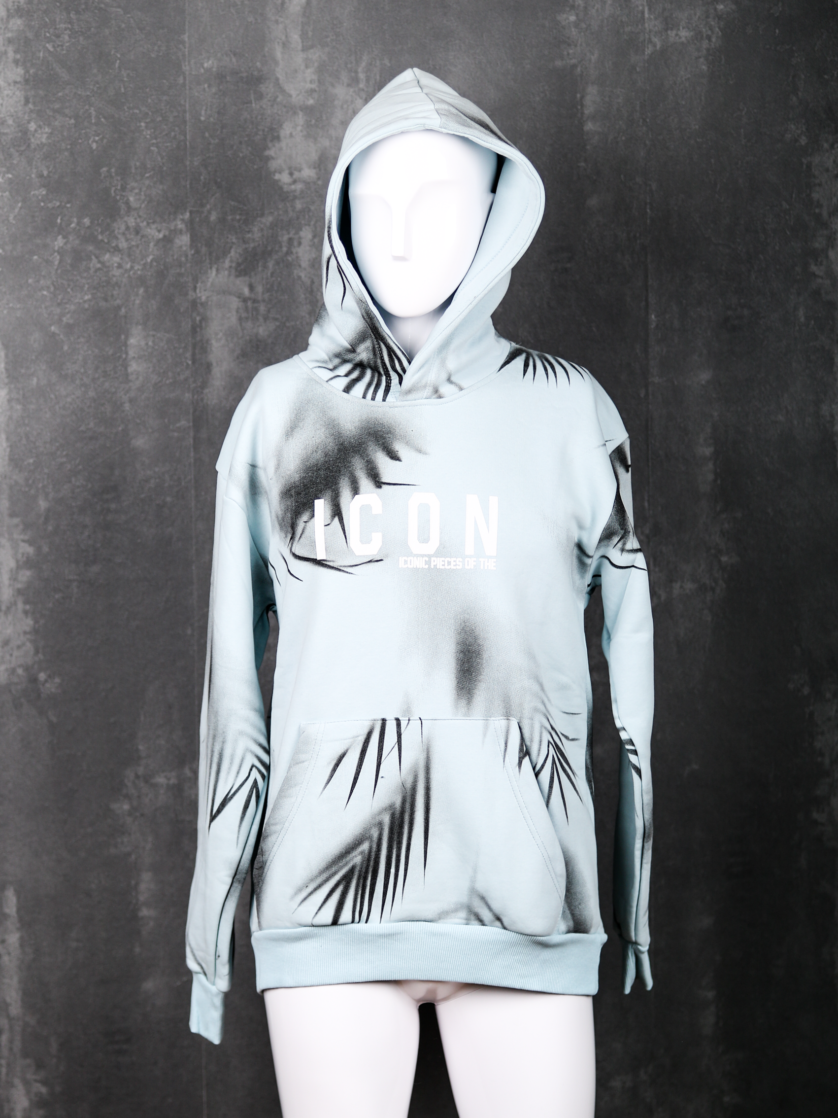 ICON ShadowLeafs Graffiti Art Streetstyle Hoodie