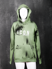 ICON ShadowLeafs Graffiti Art Streetstyle Hoodie