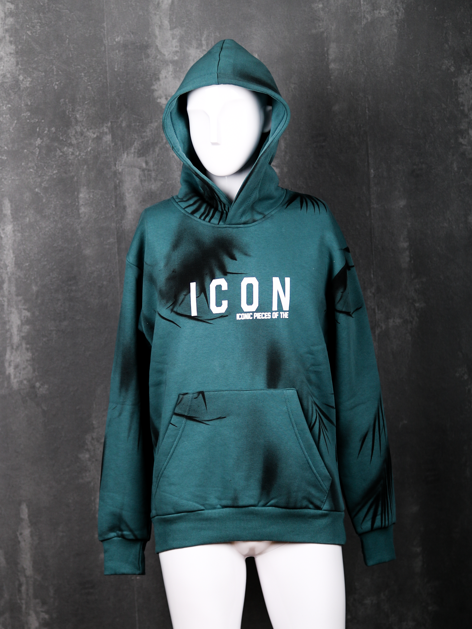 ICON ShadowLeafs Graffiti Art Streetstyle Hoodie